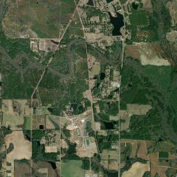 Coffee County High Resolution Satellite Map