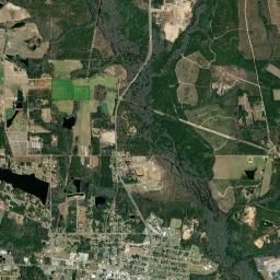 Bacon County High Resolution Satellite Map