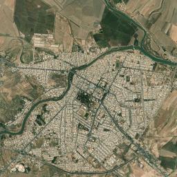 Susangerd High Resolution Satellite Map