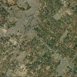 Chak Jhumra High Resolution Satellite Map