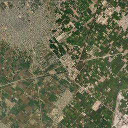 Shahkot Tehsil High Resolution Satellite Map