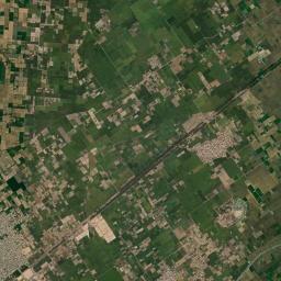 Warburton High Resolution Satellite Map