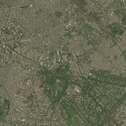 Lahore High Resolution Satellite Map