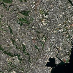 Kagoshima High Resolution Satellite Map