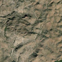 Santa Cruz County High Resolution Satellite Map