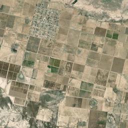 Guadalupe Victoria High Resolution Satellite Map