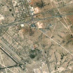 Ward County High Resolution Satellite Map