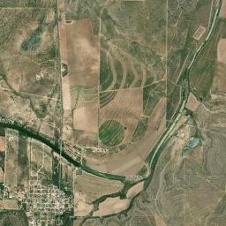 Paint Rock High Resolution Satellite Map