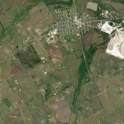 Crawford, TX locator map