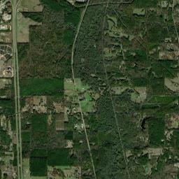 Lincoln County High Resolution Satellite Map