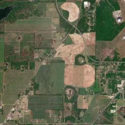 Dougherty County High Resolution Satellite Map