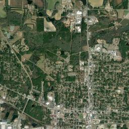 Douglas High Resolution Satellite Map