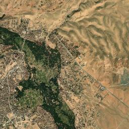 Tinghir Province High Resolution Satellite Map