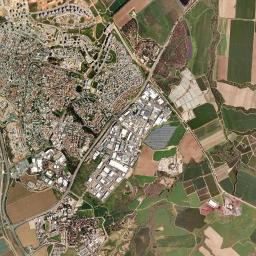 Sederot High Resolution Satellite Map