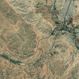 Baghmalek High Resolution Satellite Map