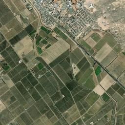 Fabens High Resolution Satellite Map