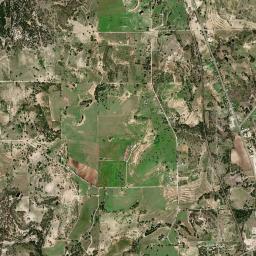 Mills County High Resolution Satellite Map