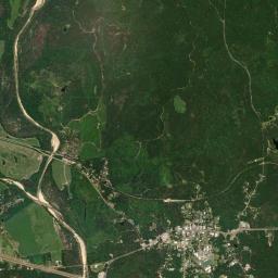 Meadville High Resolution Satellite Map