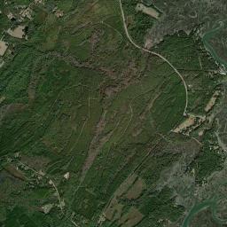 McIntosh County High Resolution Satellite Map