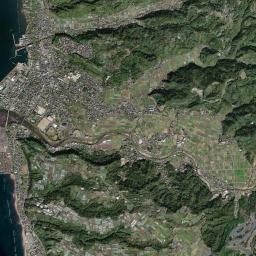 Tarumizu High Resolution Satellite Map