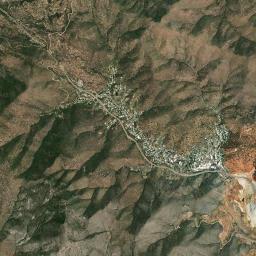 Bisbee High Resolution Satellite Map