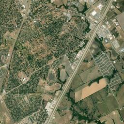 Hewitt High Resolution Satellite Map