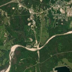 Bude High Resolution Satellite Map