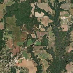 Frisco City High Resolution Satellite Map