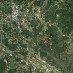 Ozark High Resolution Satellite Map