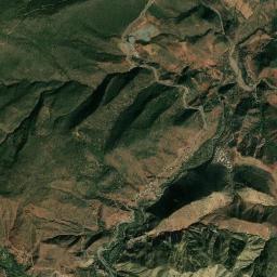 Zerkten High Resolution Satellite Map