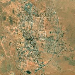 Mizdah High Resolution Satellite Map