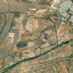 Hoveyzeh High Resolution Satellite Map