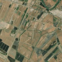 Kut-e Seyyed Naim High Resolution Satellite Map