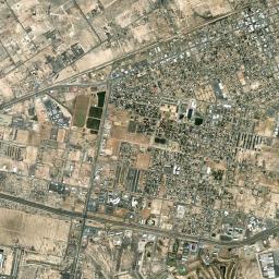 Pecos High Resolution Satellite Map