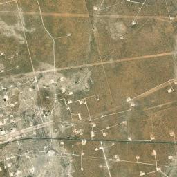 Crane County High Resolution Satellite Map