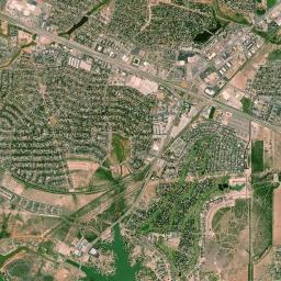 Tom Green County High Resolution Satellite Map