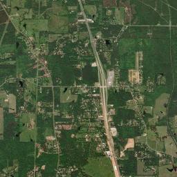 Redland High Resolution Satellite Map