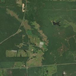 San Augustine County High Resolution Satellite Map