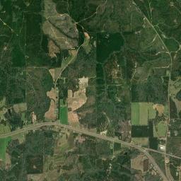 Coffee County High Resolution Satellite Map