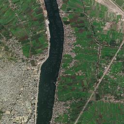 Rosetta High Resolution Satellite Map