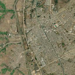 Ash Shaţrah High Resolution Satellite Map