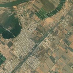 Sheyban High Resolution Satellite Map