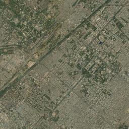 Faisalabad High Resolution Satellite Map