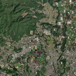 Kanoya Shi High Resolution Satellite Map