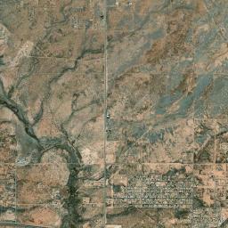 Pirtleville High Resolution Satellite Map