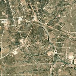Reagan County High Resolution Satellite Map
