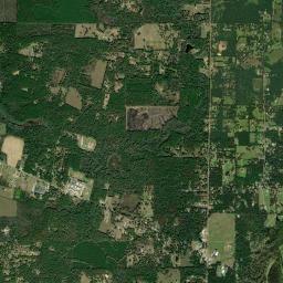 Deville High Resolution Satellite Map