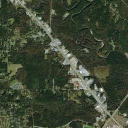 Rawls Springs High Resolution Satellite Map