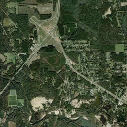 Glendale High Resolution Satellite Map