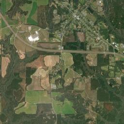 New Brockton High Resolution Satellite Map